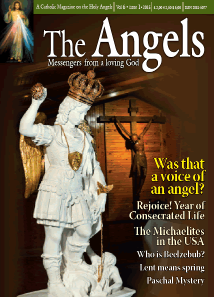 Front cover of the March 2015 issue