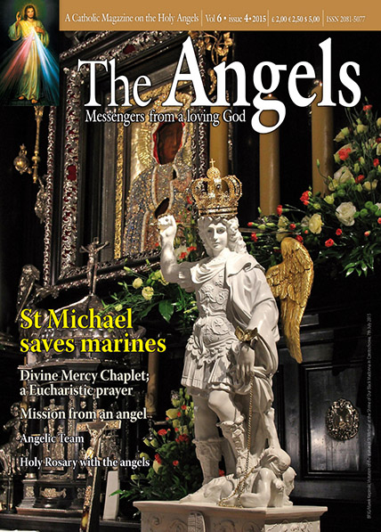 Front cover of the Dec. 2015 issue