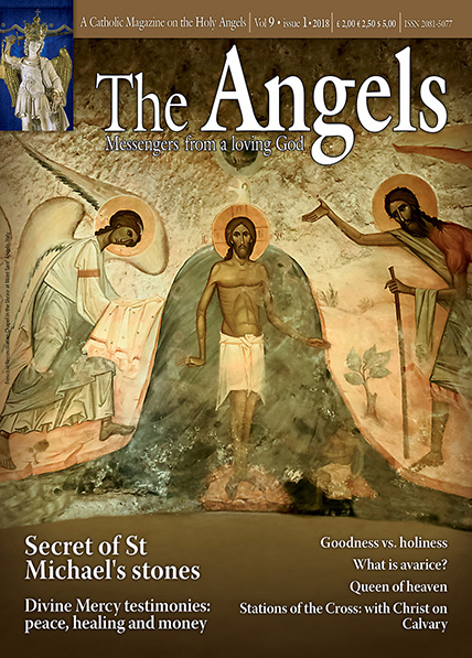 Front cover of the March 2018 issue