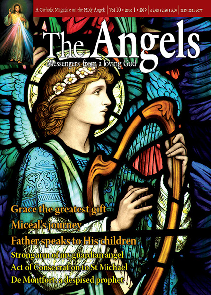 Front cover of the March 2019 issue