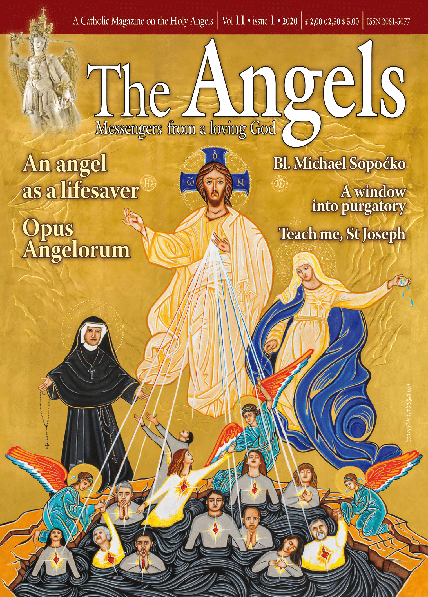 Front cover of the March 2020 issue