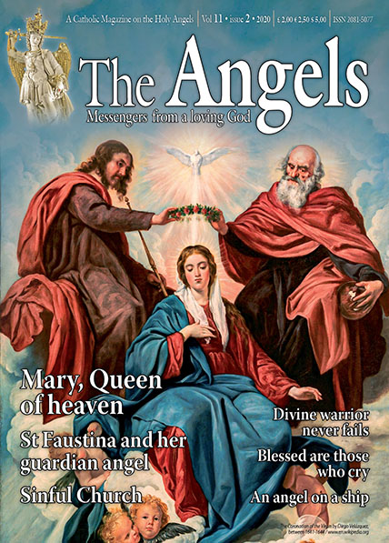 Front cover of the June 2020 issue