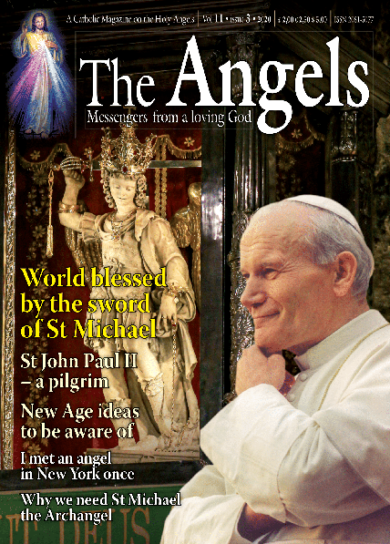 Front cover of the Sept 2020 issue