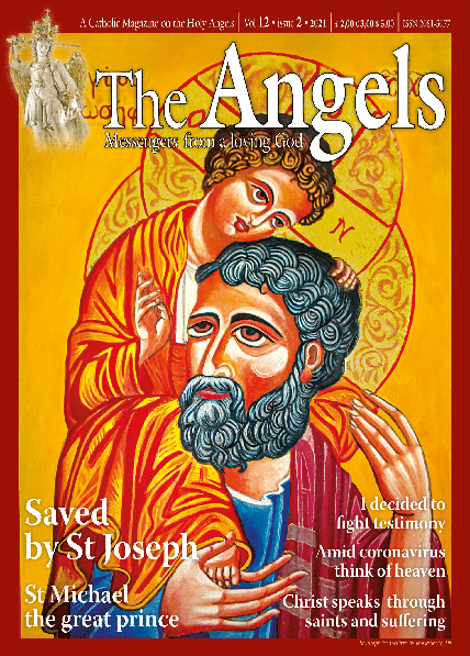 Front cover of the June 2021 issue