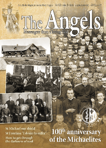 Front cover of the Sept. 2021 issue