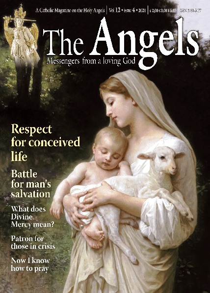 Front cover of the Dec. 2021 issue